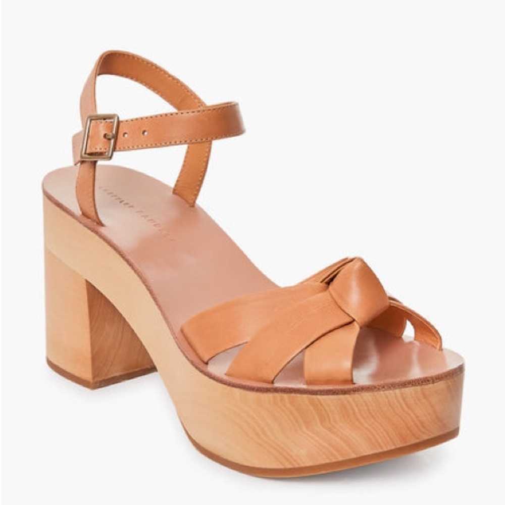Loeffler Randall Honey Elsa Clog Sandals 11 Platform